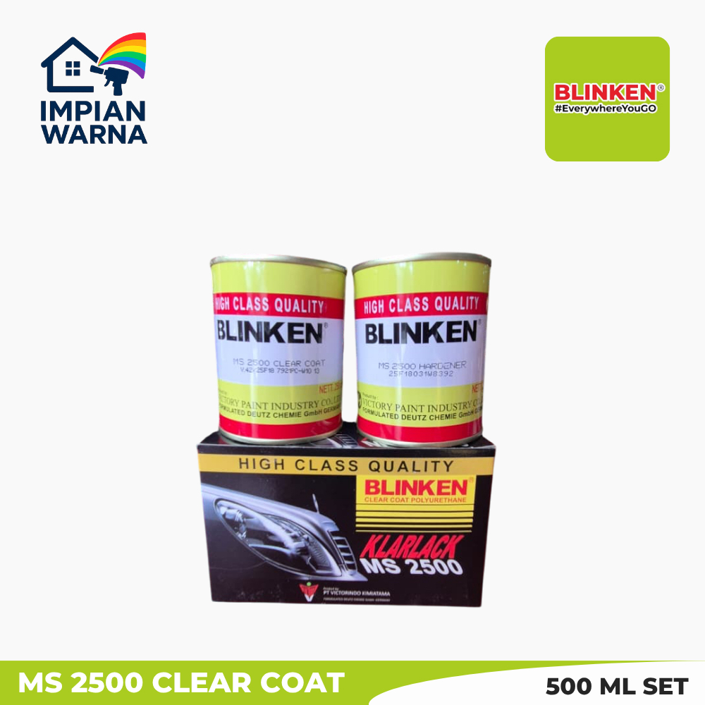 Blinken - Clear / Pernis Blinken MS 2500