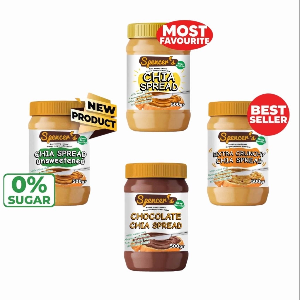Spencer's Chia Spread (500g)