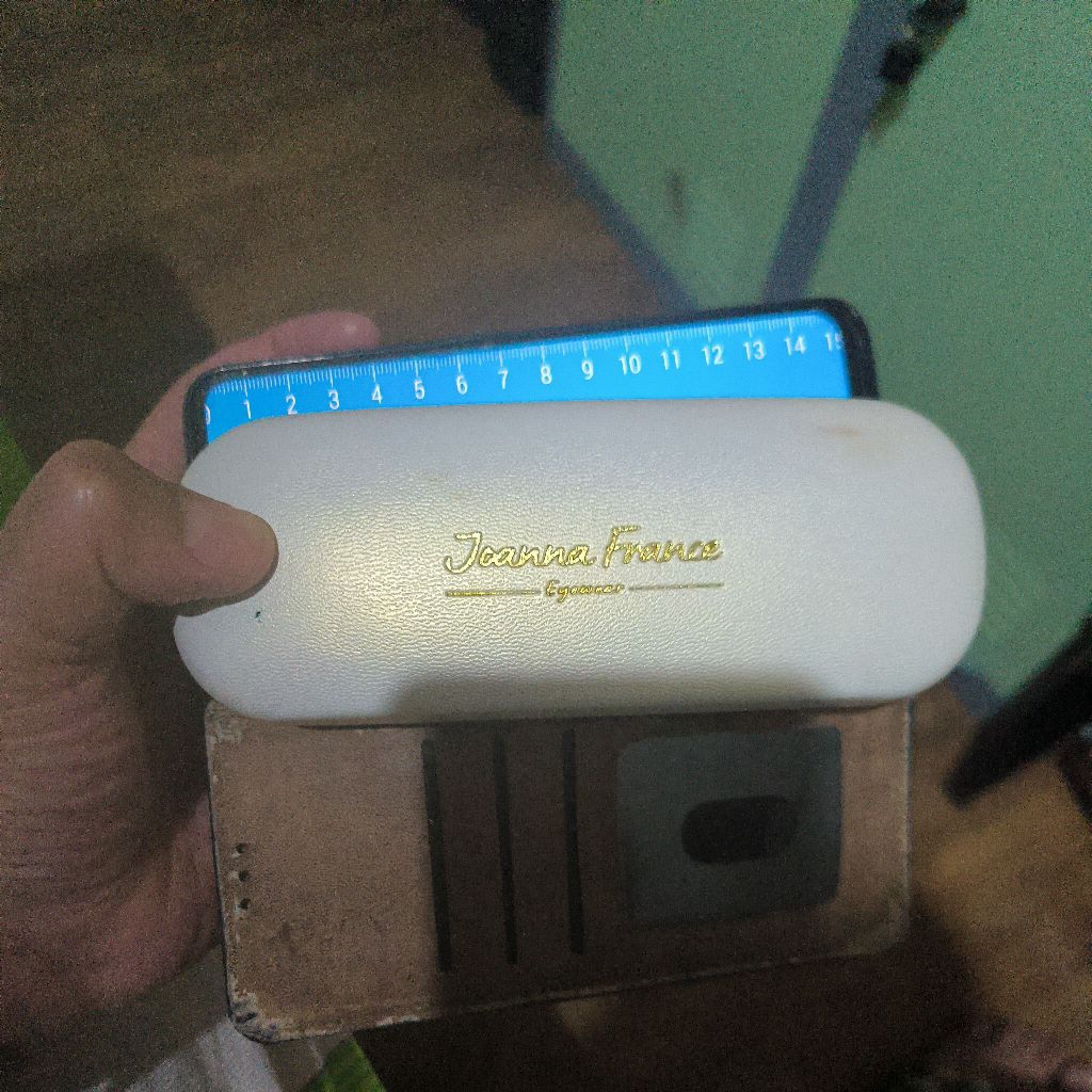 Box Kacamata Joanna France ori preloved