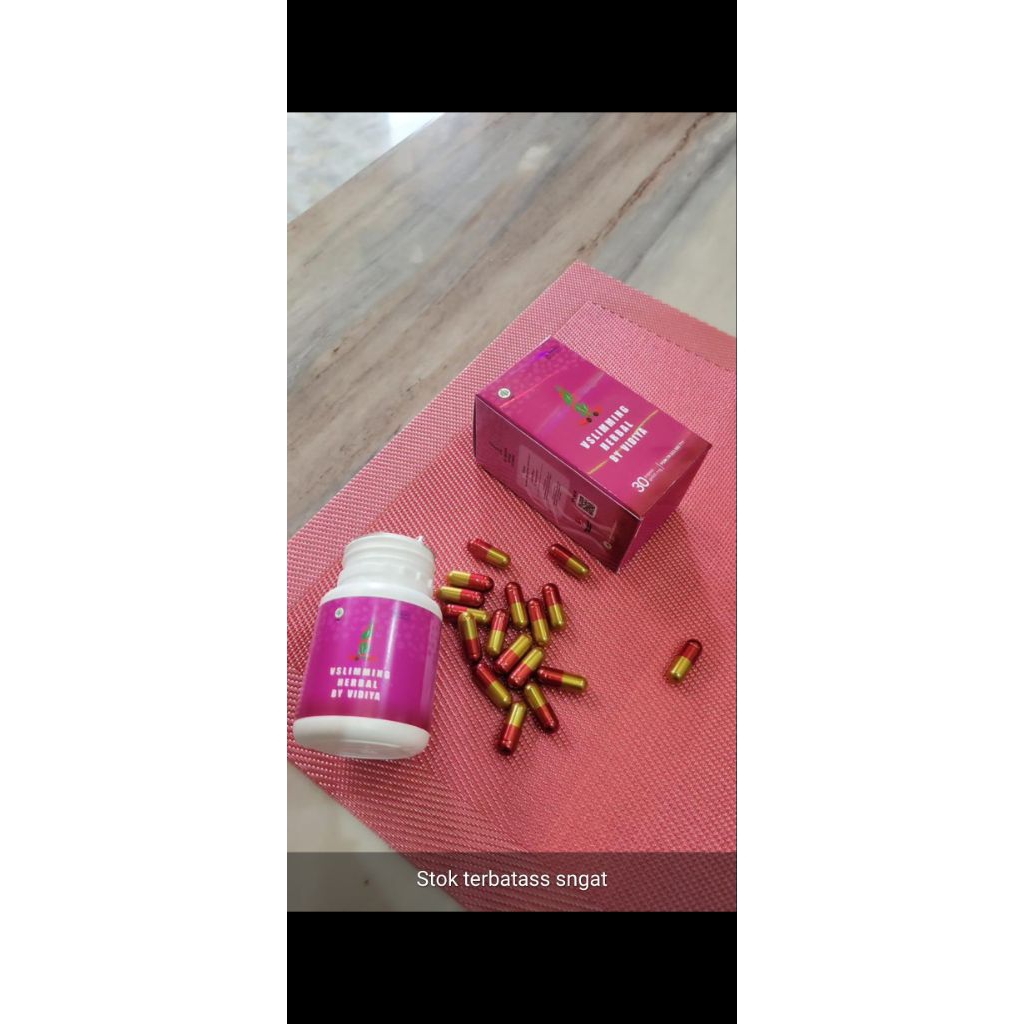vsliming Herbal Obat Diet Alami