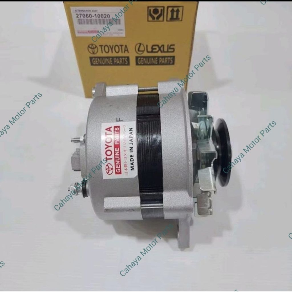 Dinamo Stater Alternator Assy Alternator Ampere Toyota Kijang 5k Grand Kf40 Ori 27060-10020