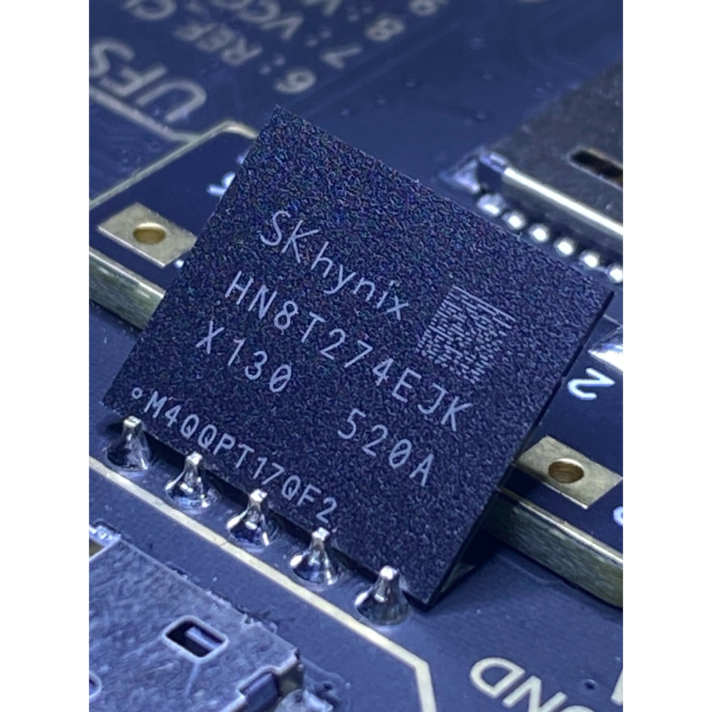 UFS 4.0 512gb new clean HN8T274EJK 512gb