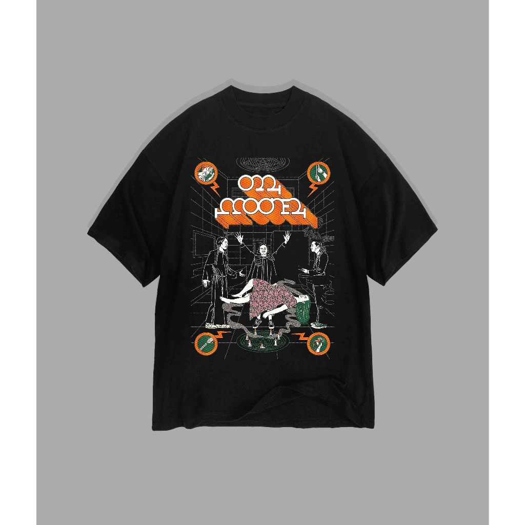 T-shirt Mooner - Kama | Kaos Band Mooner - Kama