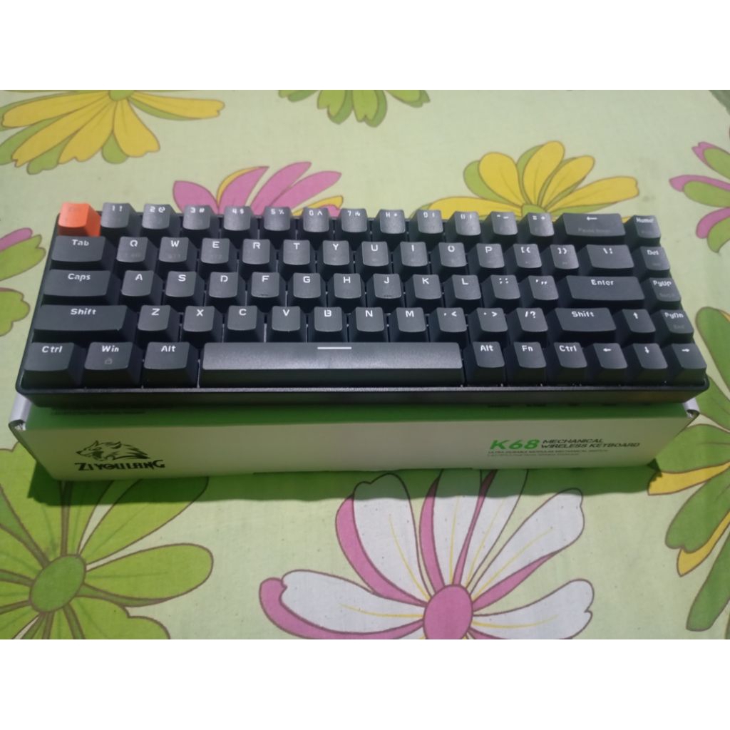 ziyoulang Keyboard mechanical 68% wireless
