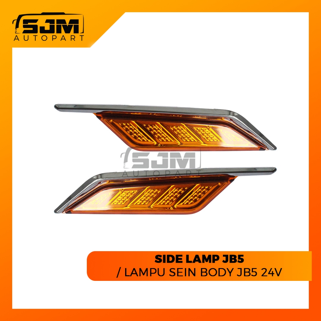 LAMPU SEIN BODY JETBUS 5 ORIGINAL / SIDE LAMP JETBUS 5 ORIGINAL
