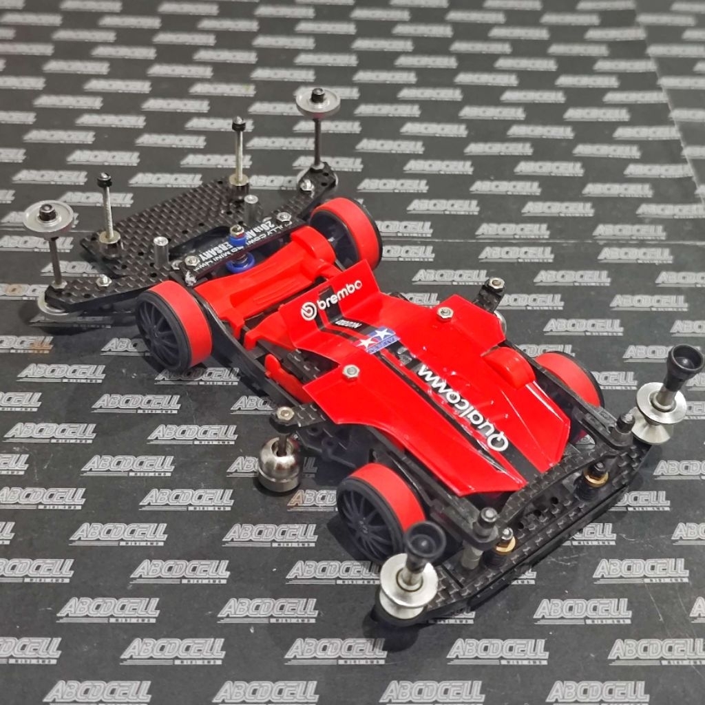 Tamiya STO 50 Chassis FMA new upgrade for 2026  bumper AT dan Anchor walet bisa request