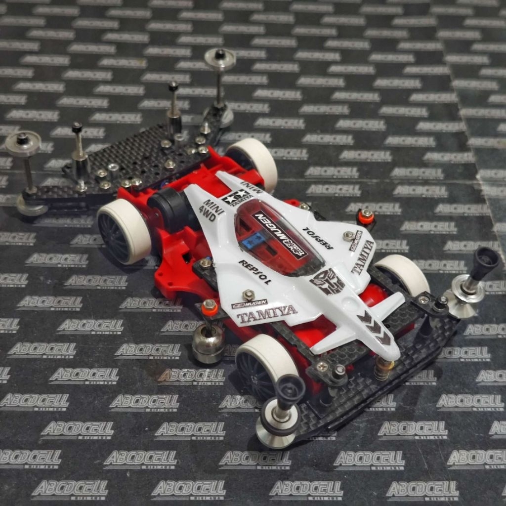 Tamiya STO 50 Chassis AR new upgrade for 2026 bumper AT dan Anchor walet bisa request