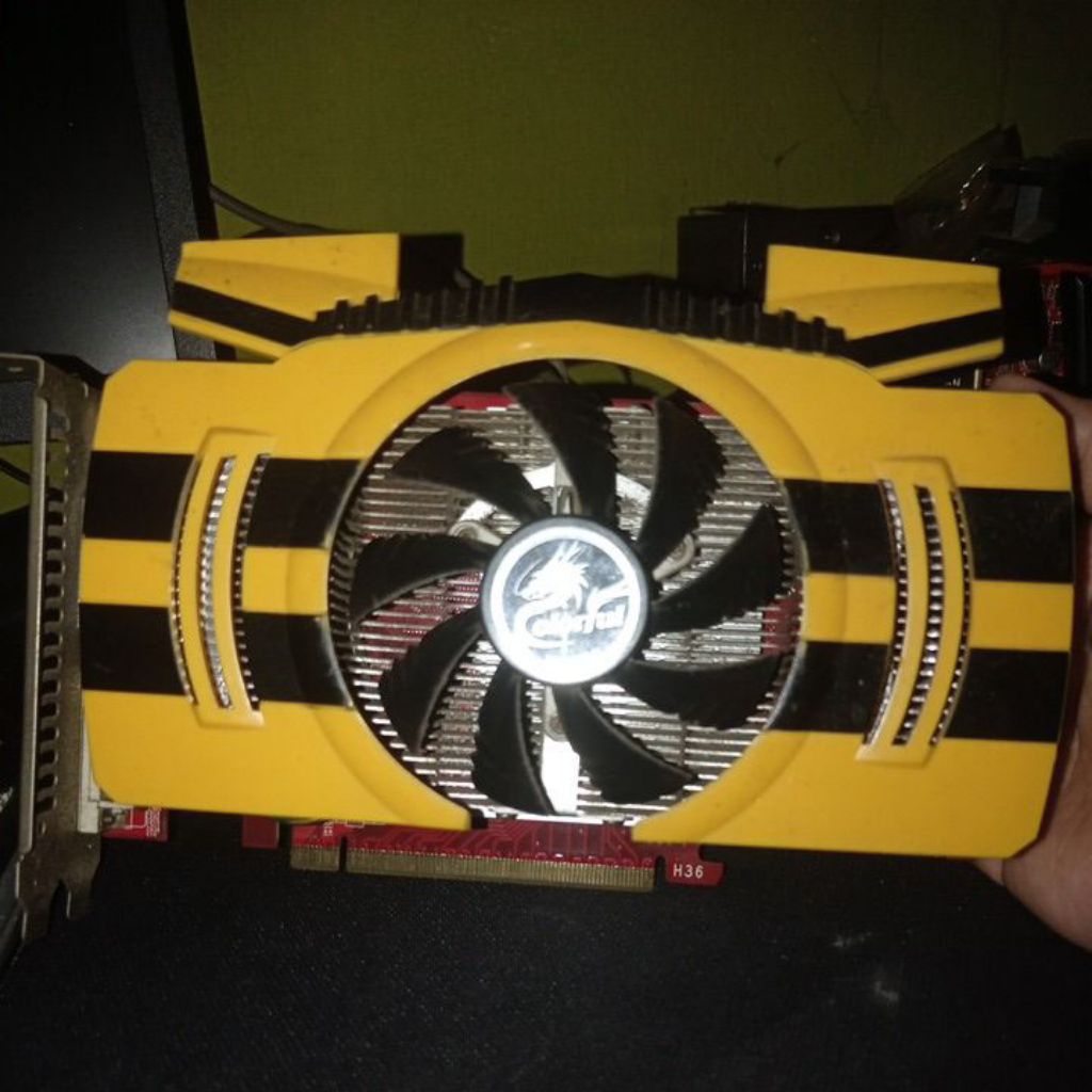 Nvidia GTS 250 Colorful 256Bit 512Mb