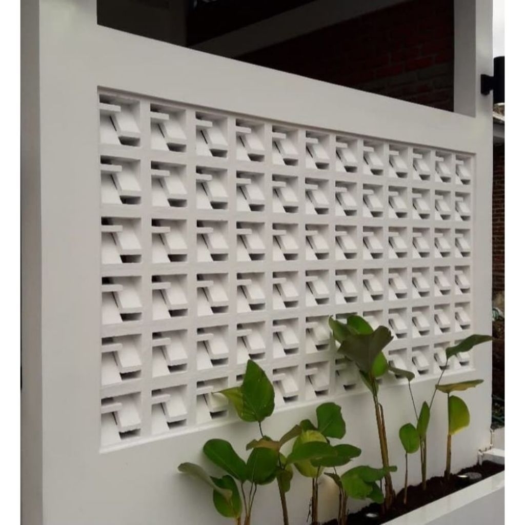 roater beton minimalis motif cangkul