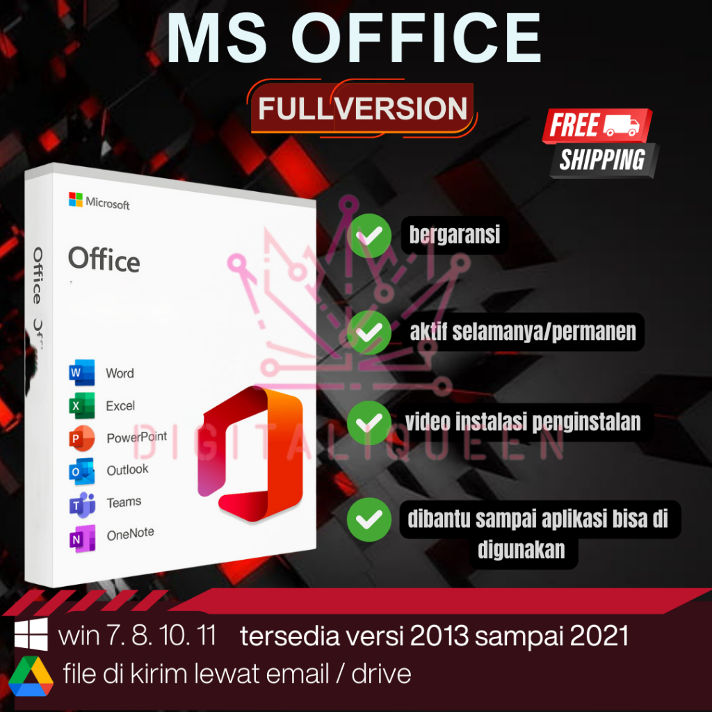 Ms office2021 2019 2016 2013 2010 proplus