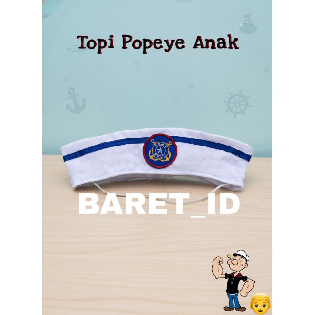 topi popeye anak topi popay anak topi popay