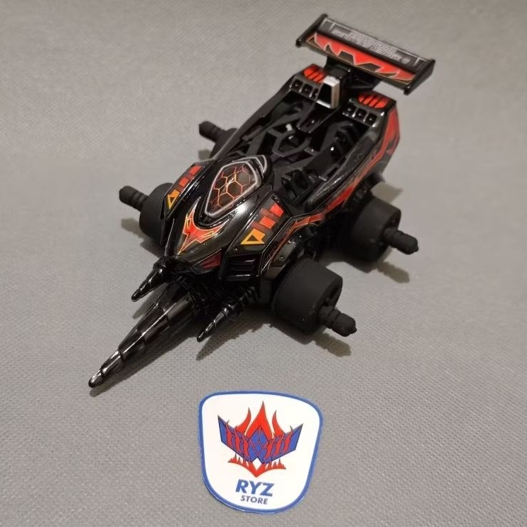 Crush Gear Black Shooting Mirage