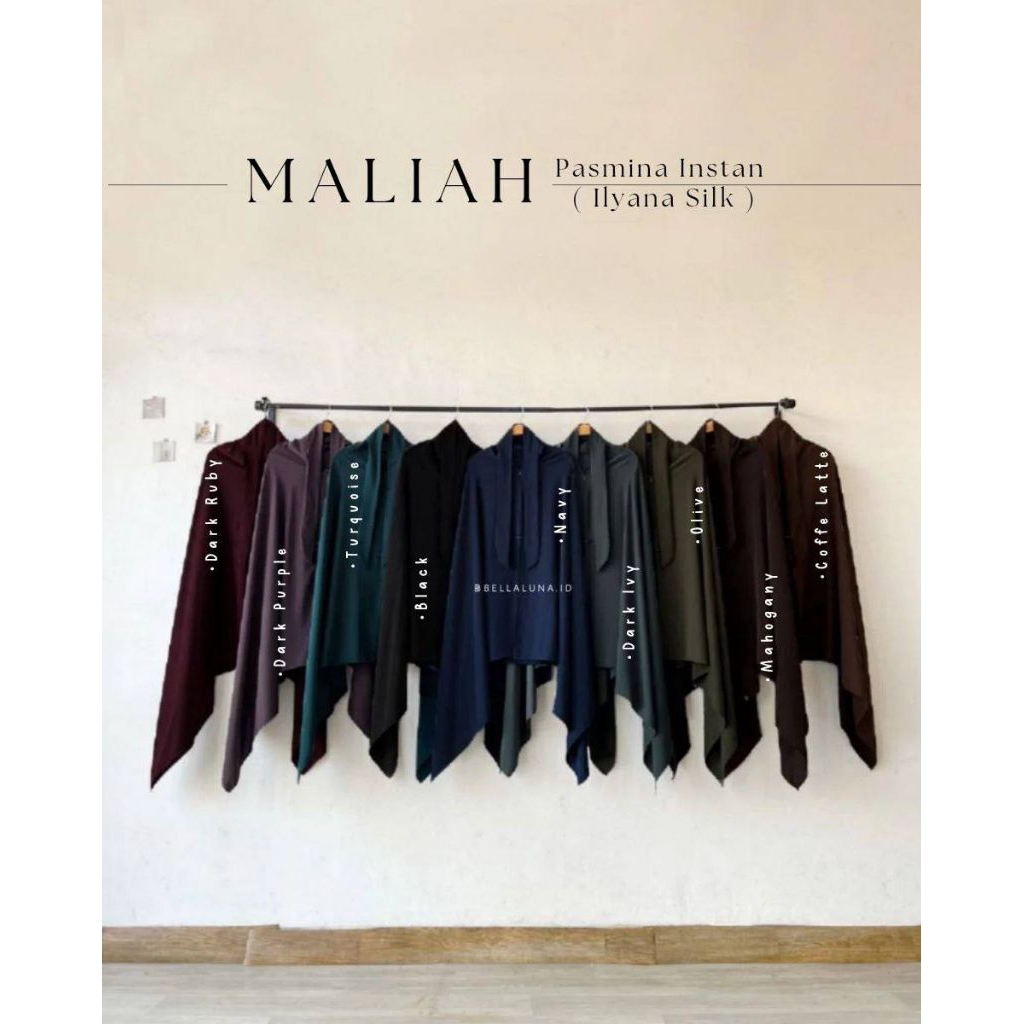 MALIAH PASHMINA ILYANA SILK