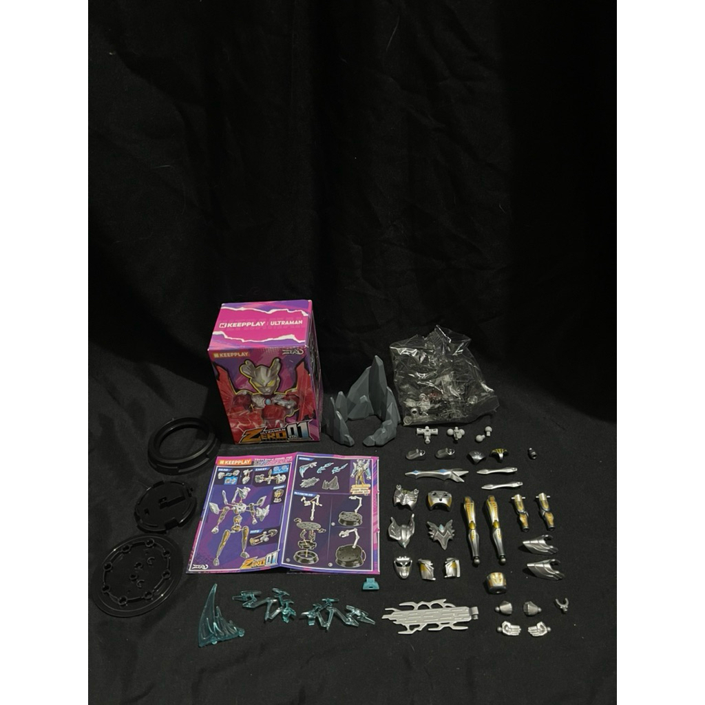 Keeplay ultraman zero ultimate shining zero super secret