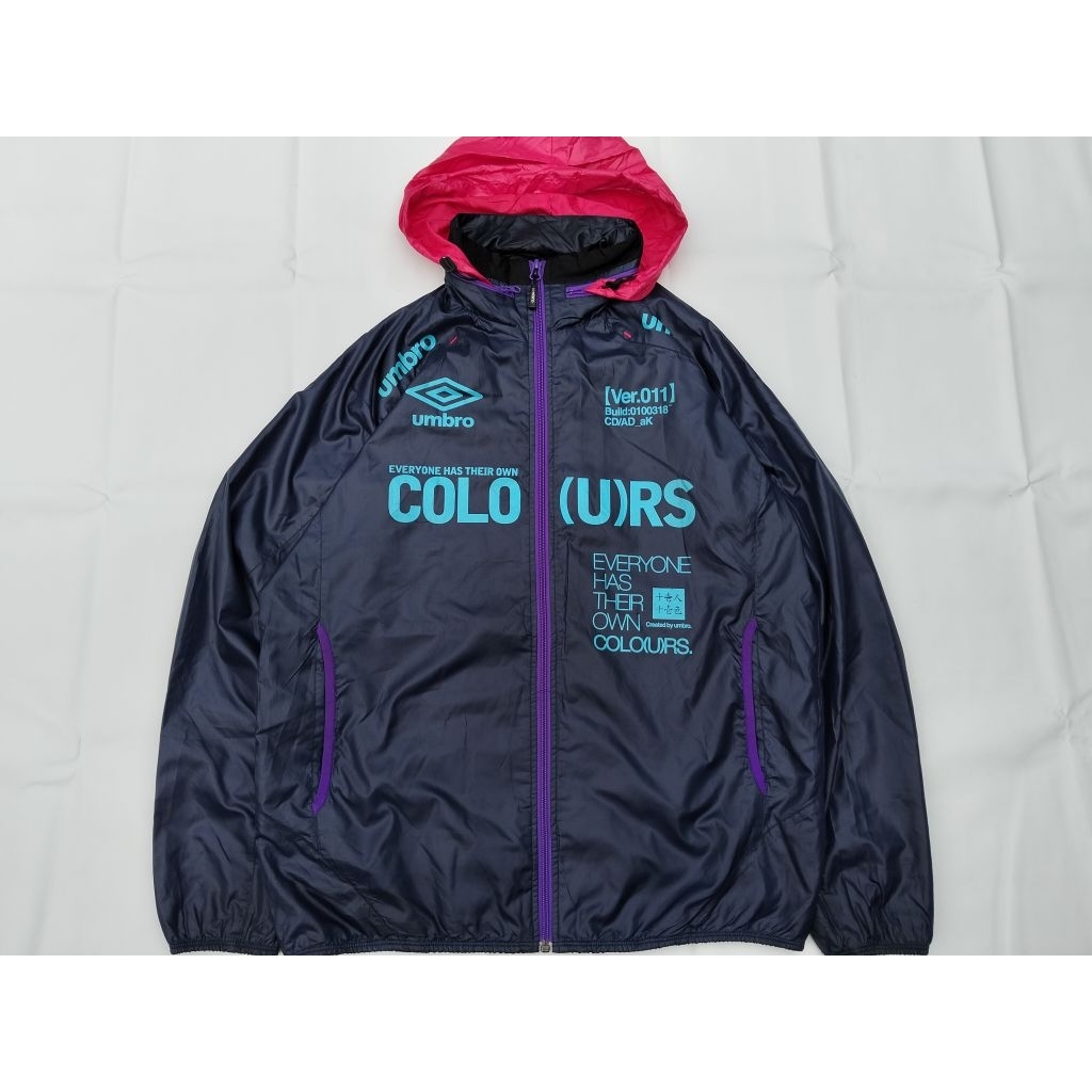 jaket windbreaker brand UMBRO