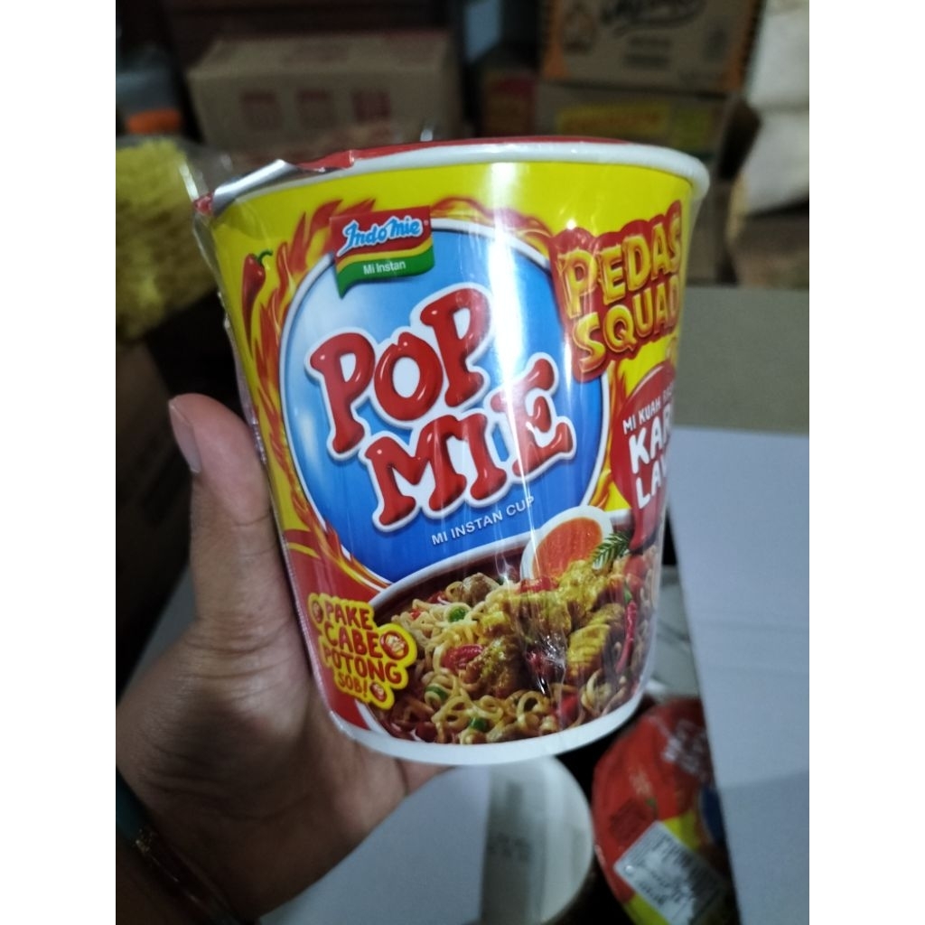 pop mie kari lava
