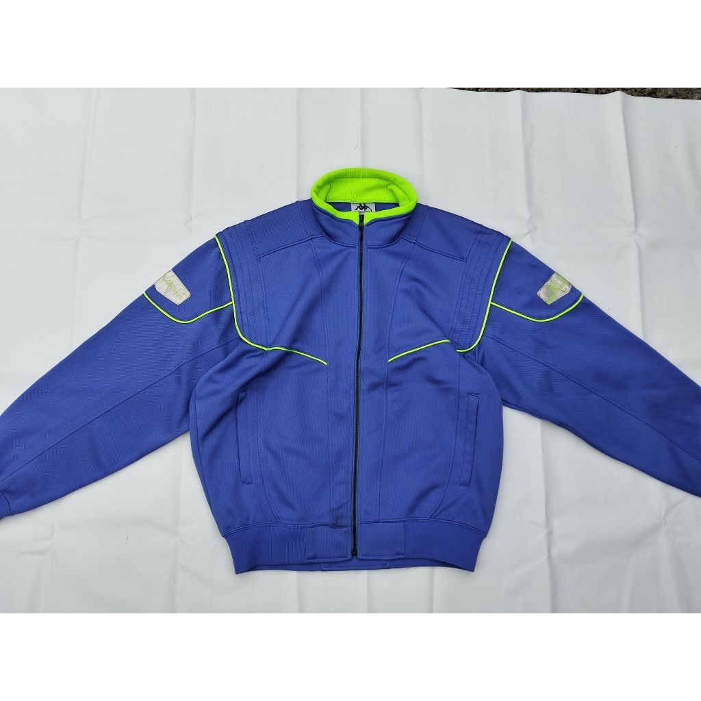 jaket tracktop brand KAPPA vintage boxy