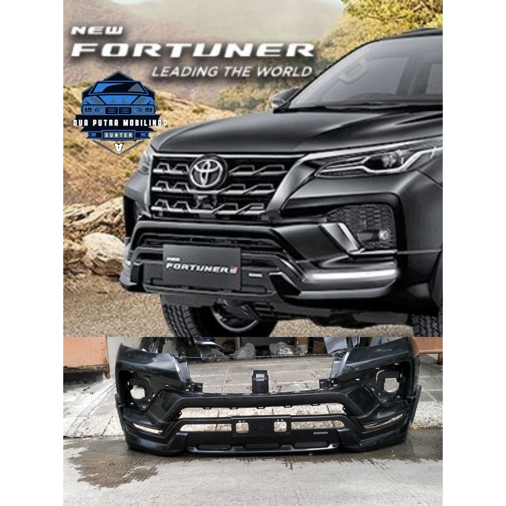 bemper depan fortuner vrz+bodykit GR 2022