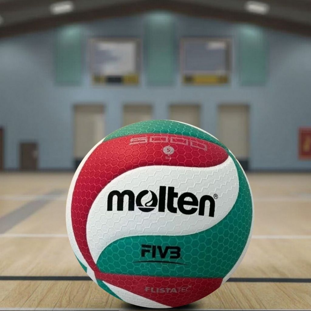 MOLTEN Bola Voli Molten 5000 Original Ball Voli Molten Origanal Size 5