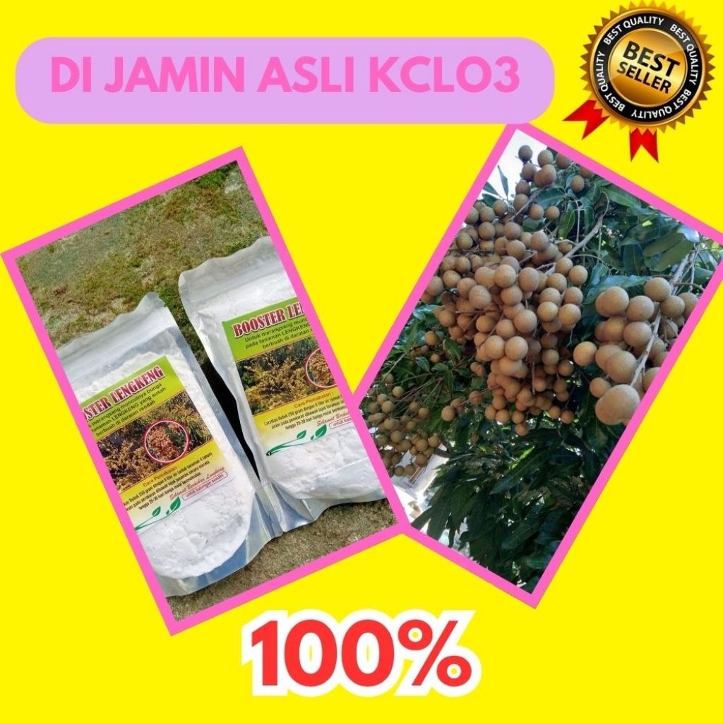 Boster Kelengkeng Kclo3 Terdekat, Boster Kelengkeng Kristal, Boster Kelengkeng Murni