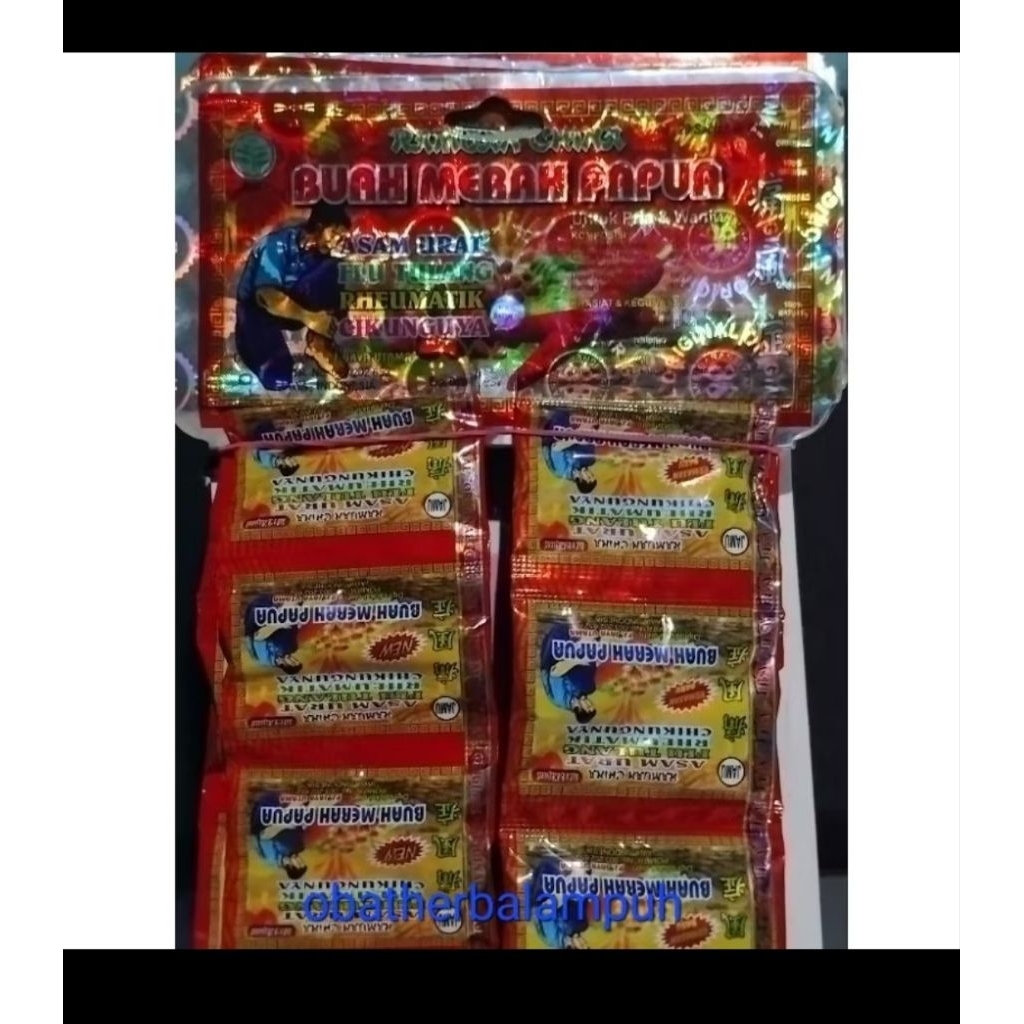 Asam Urat & Reumatik BM papua Asli Ori