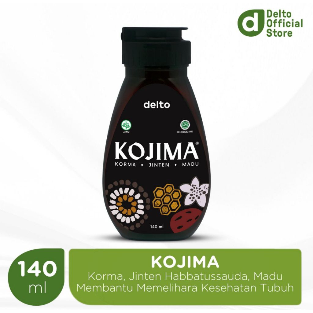 Kojima Korma Jinten Habbatussauda Madu Botol