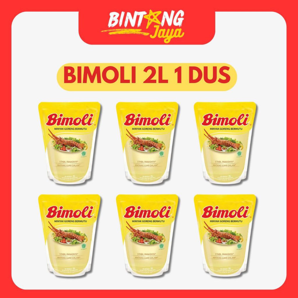 Minyak Goreng BIMOLI 2L 1 Dus