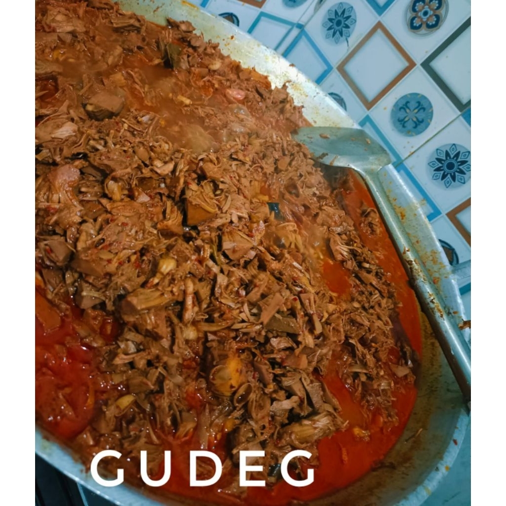 Gudeg Nangka Kemasan thinwall 500ml