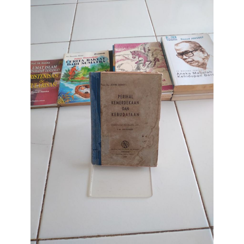 perihal kemerdekaan dan kebudajaan