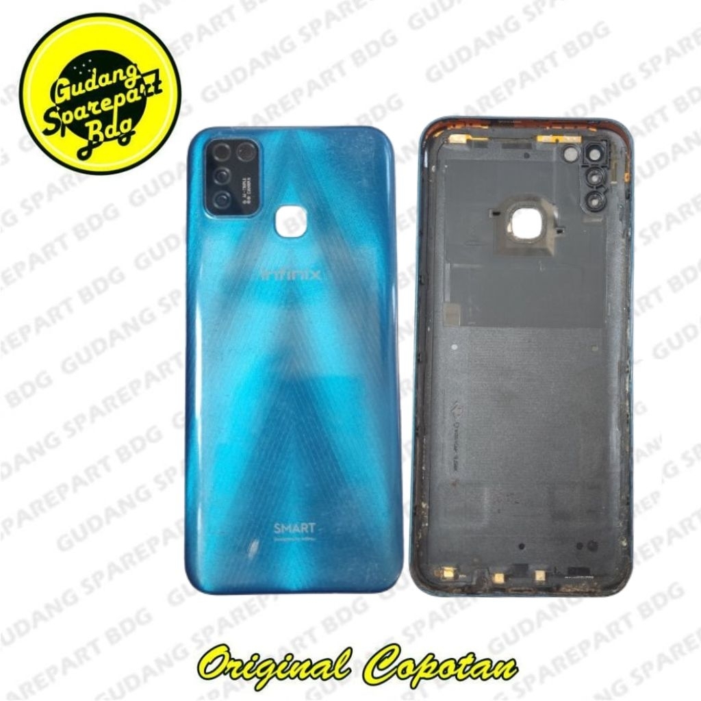 Backdoor Tutup Belakang Infinix Smart 5 Second Copotan