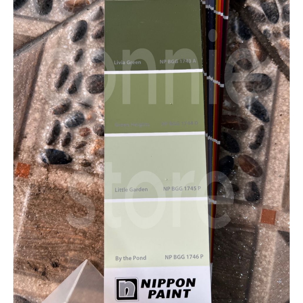 Vinilex 5000 interior & exterior NP BGG 1745P Little Garden 5kg vinilex kembang cat dinding tembok 5