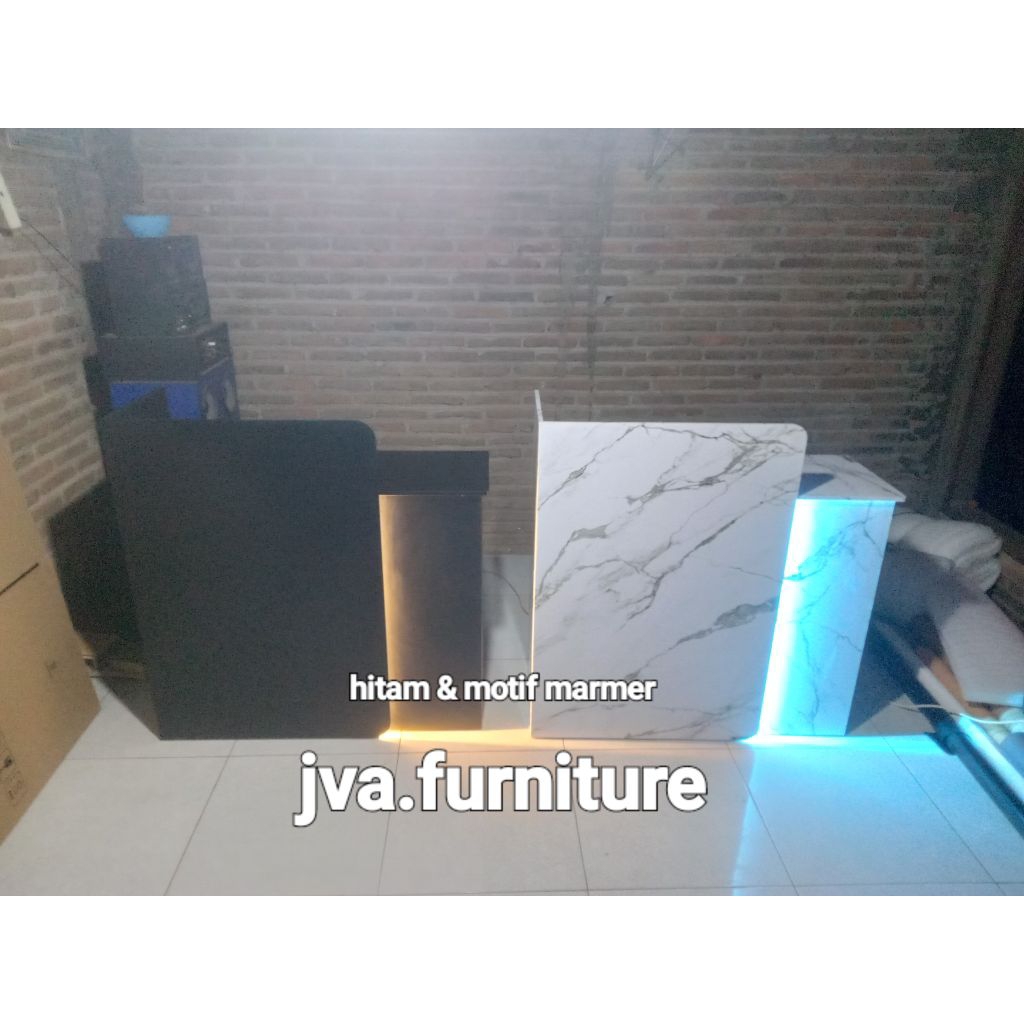Rumahleha Meja Kasir Resepsionist Meja Pelayanan Meja Adminitrasi Toko/Butik Minimalis Modern
