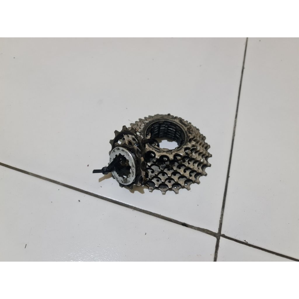 Gir Gear Sprocket Cassette Shimano Tiagra Seri 4600 Speed 10 Japan