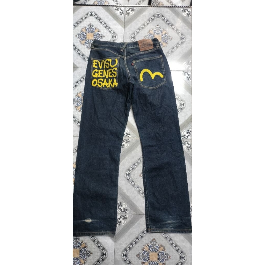 celana evisu  jeans ukr 30