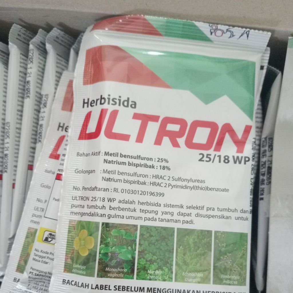 herbisida selektif pembasmi rumput sawah