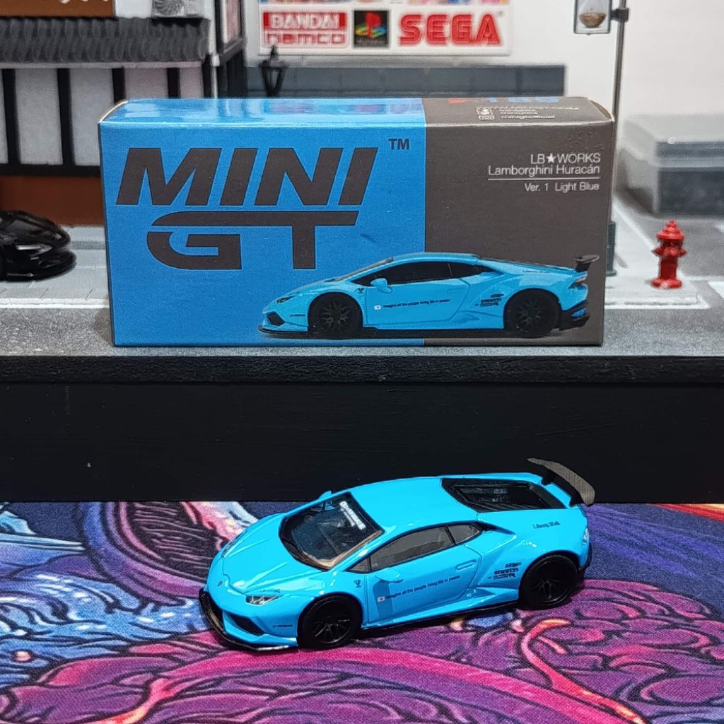 Mini GT Lamborghini Aventador Huracan Countach Liberty Walks LBWK LB Works