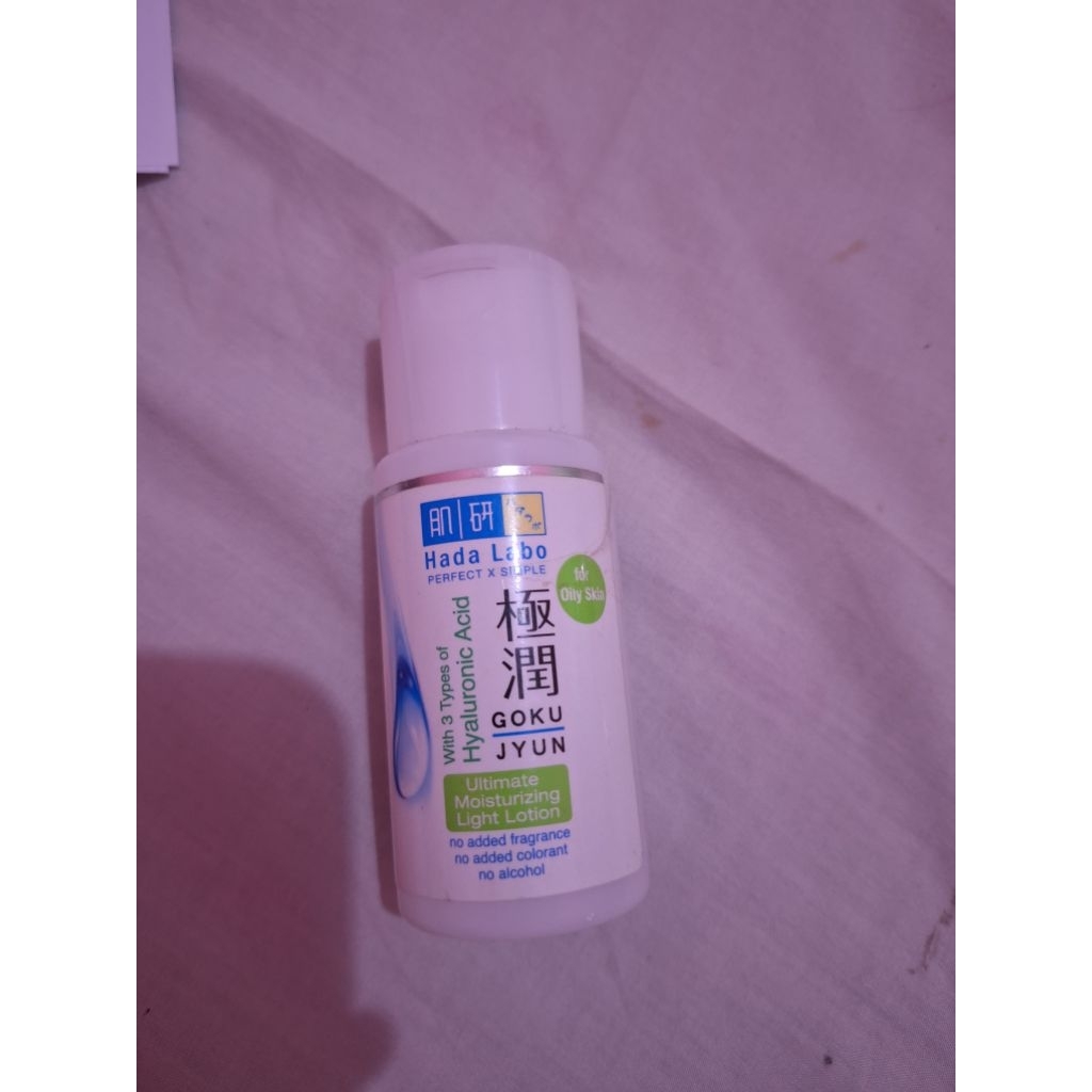 Preloved Toner Hadalabo