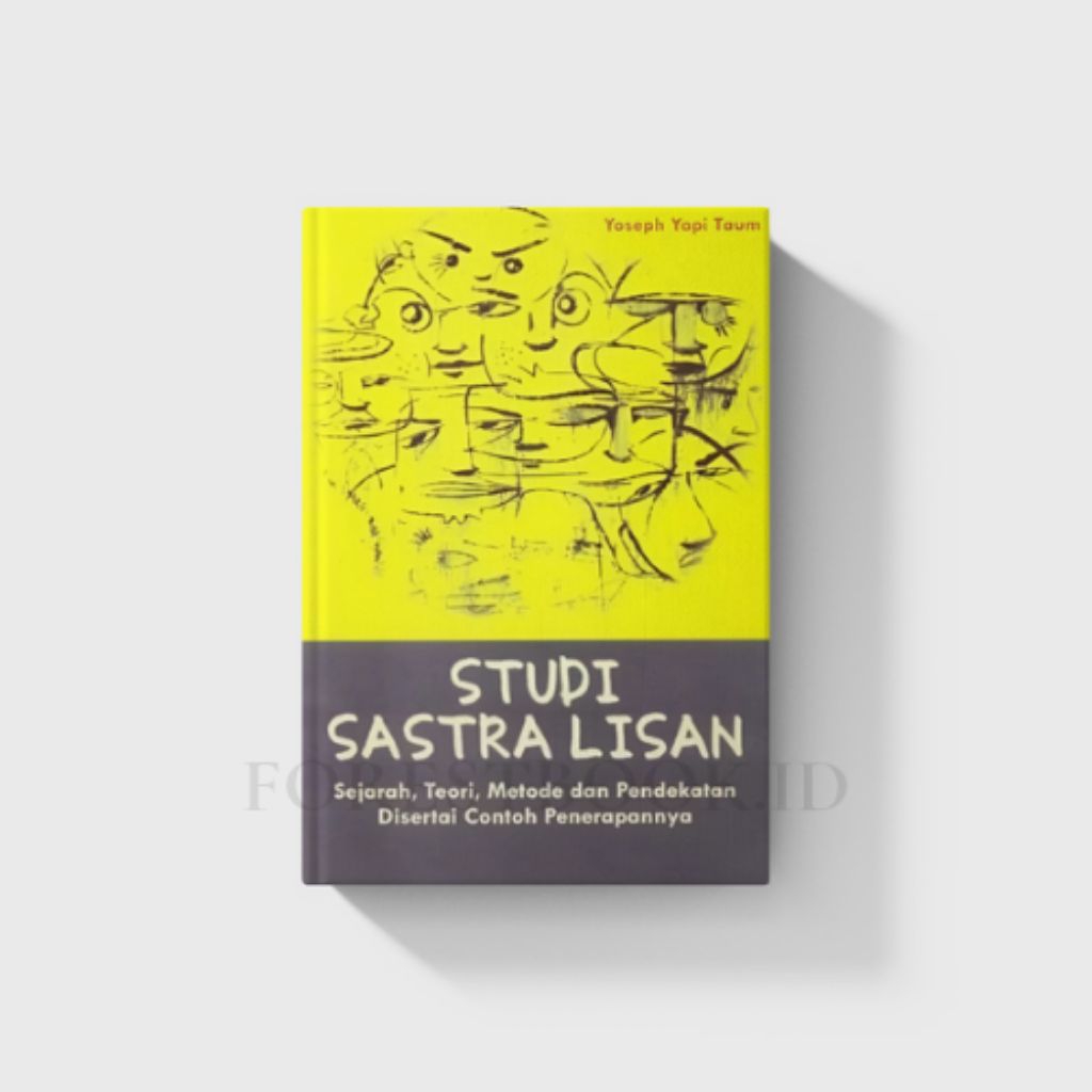 Buku studi sastra lisan