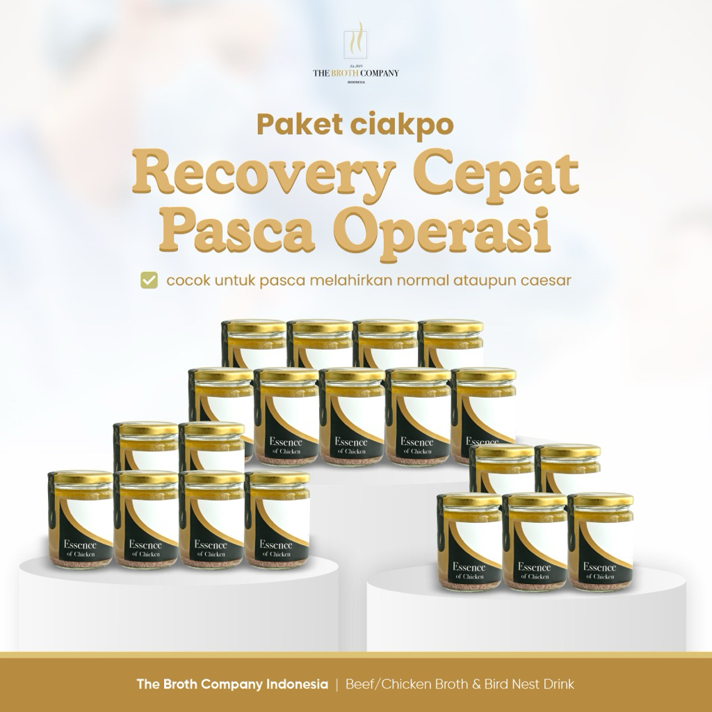 The Broth Company - Paket Ciakpo