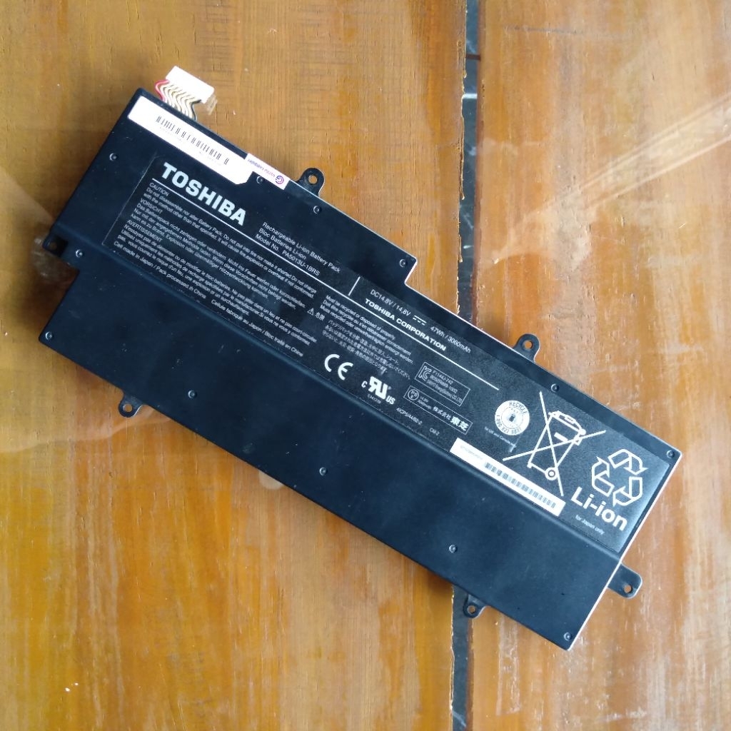 baterai original copotan toshiba dynabook R632/F