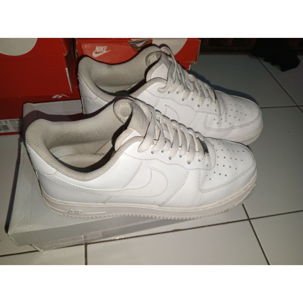 AF 1 Triple white Original Full Box