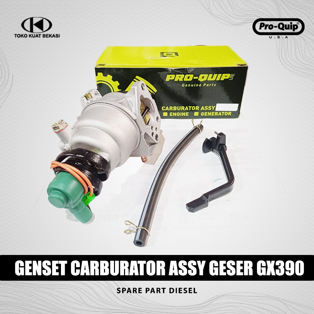 Carburator Assy geser genset GX390 merk PRO QUIP
