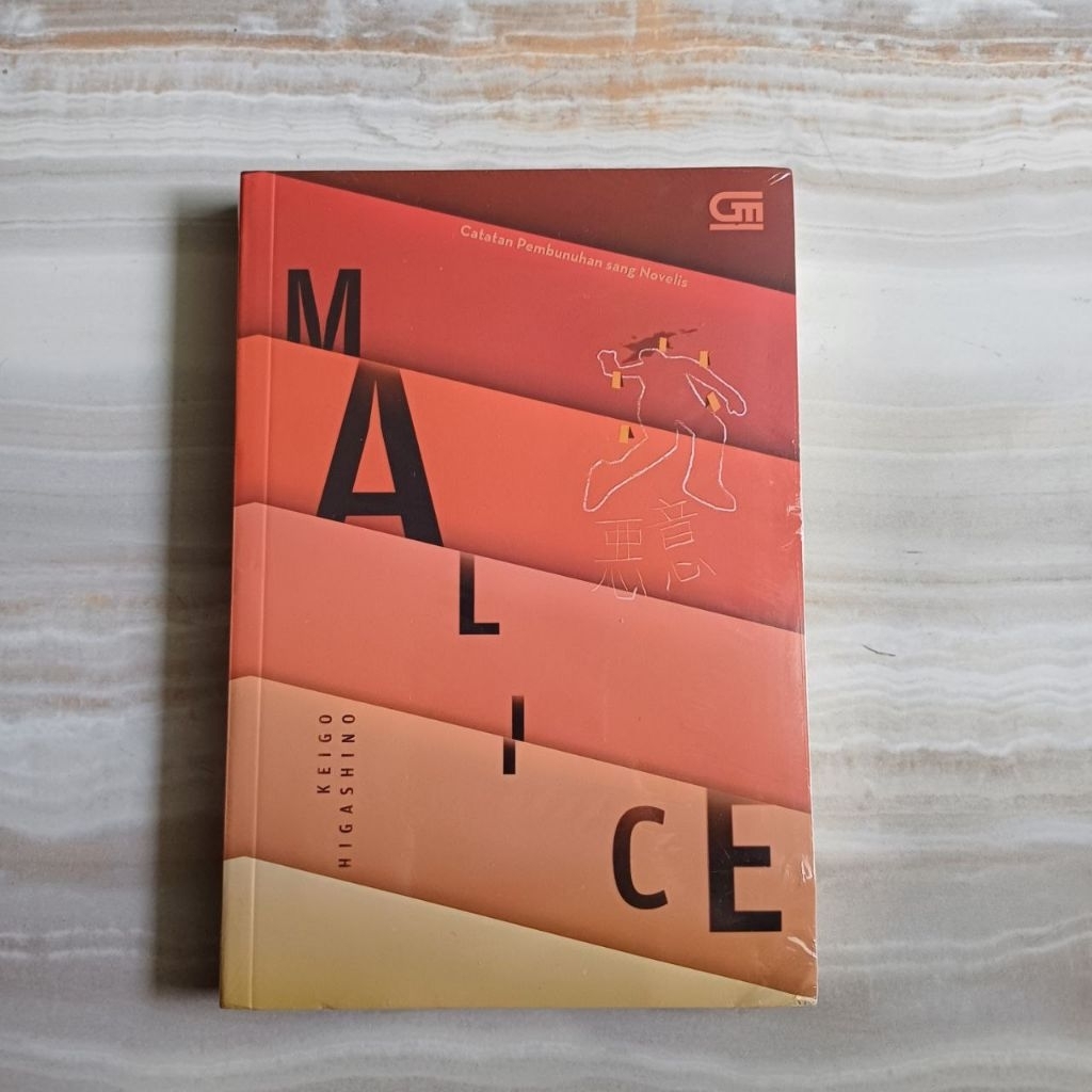 Novel Catatan Pembunuhan Sang Novelis - Malice