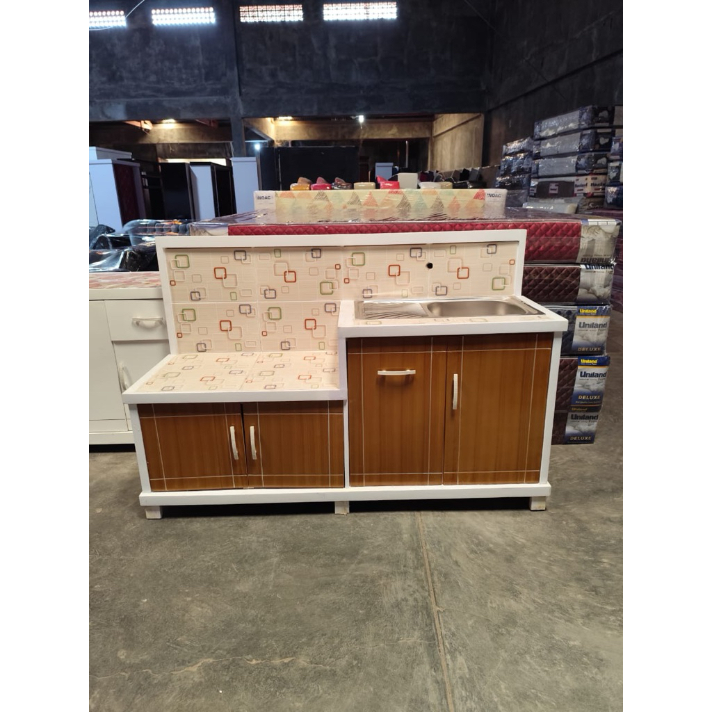 RAK KOMPOR WASTAFEL/Rak kompor + wastafel Banya Pilhan warna