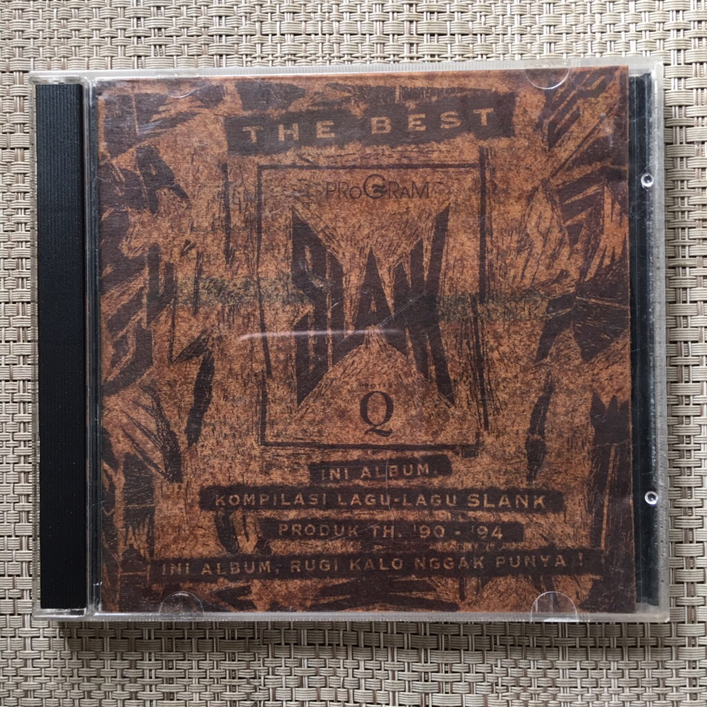 CD Slank - The Best