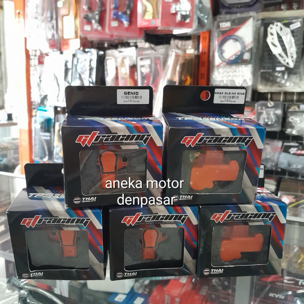 GF RACING SENSOR TPS VARIO 125 150 BEAT FI ESP ORIGINAL INJEKSI LEBIH PRESISI PLUG AND PLAY