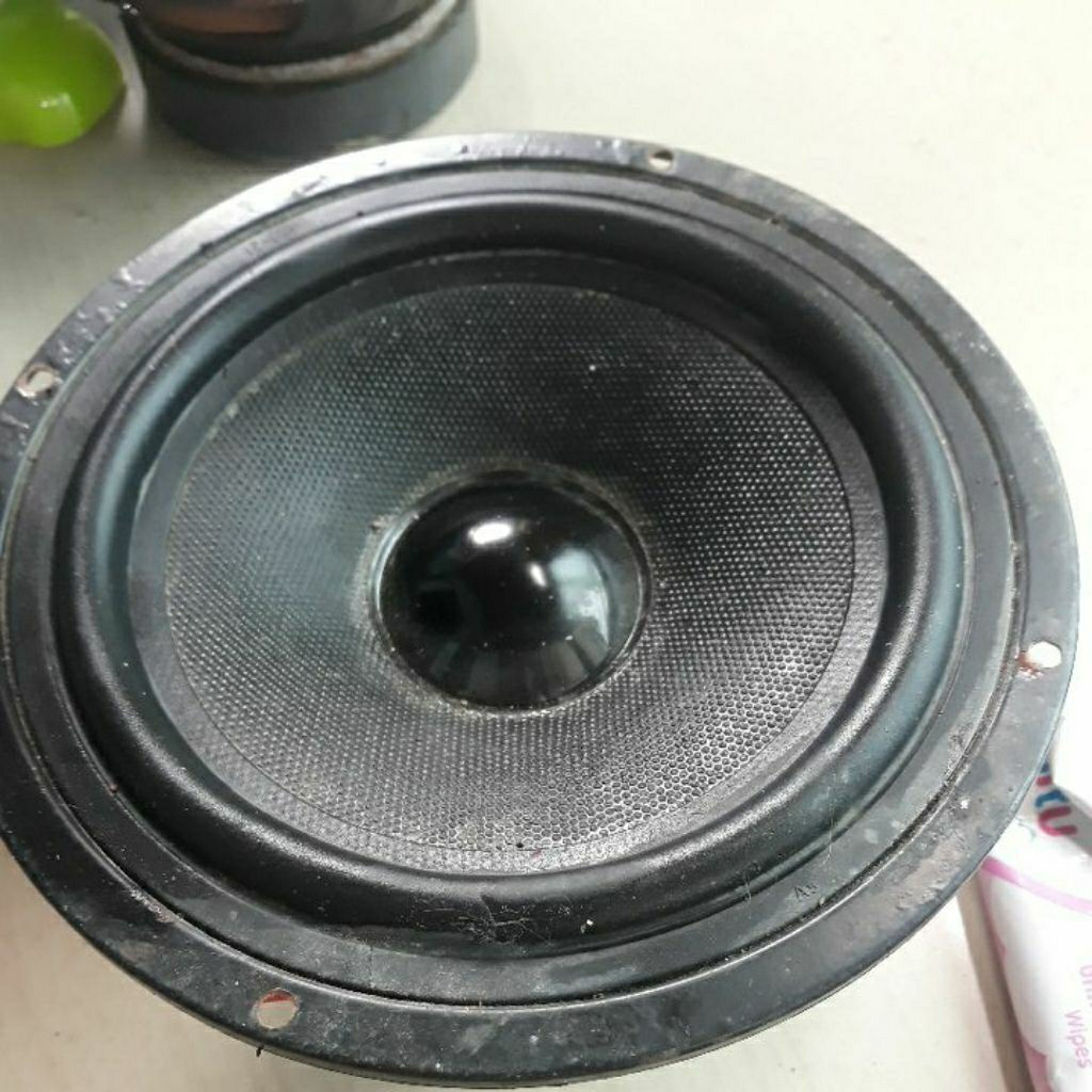 Speaker woofer 6 inchi JUSE 6ohm 50watt original,harga per biji