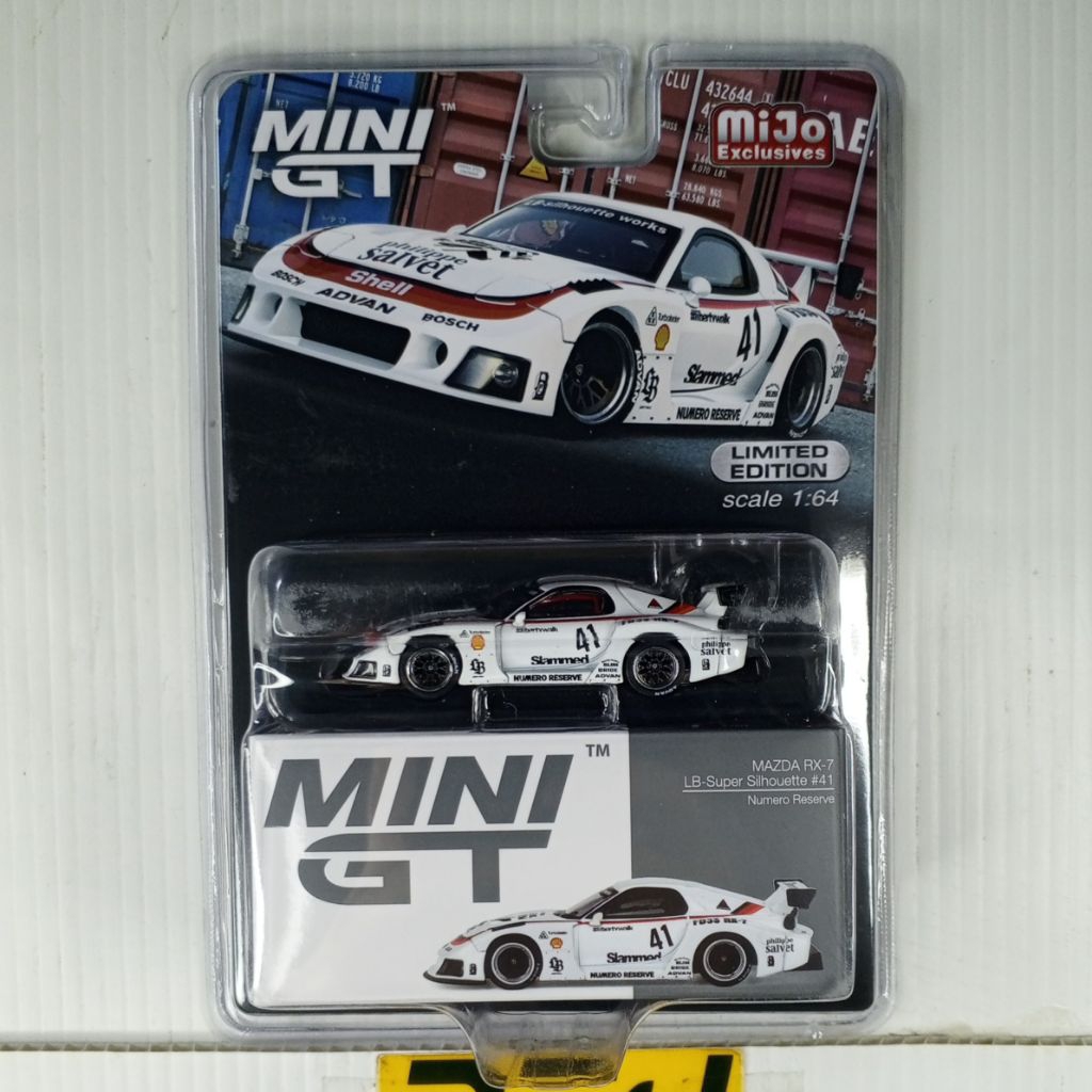 Mini GT Mazda RX 7 LBWK Super
