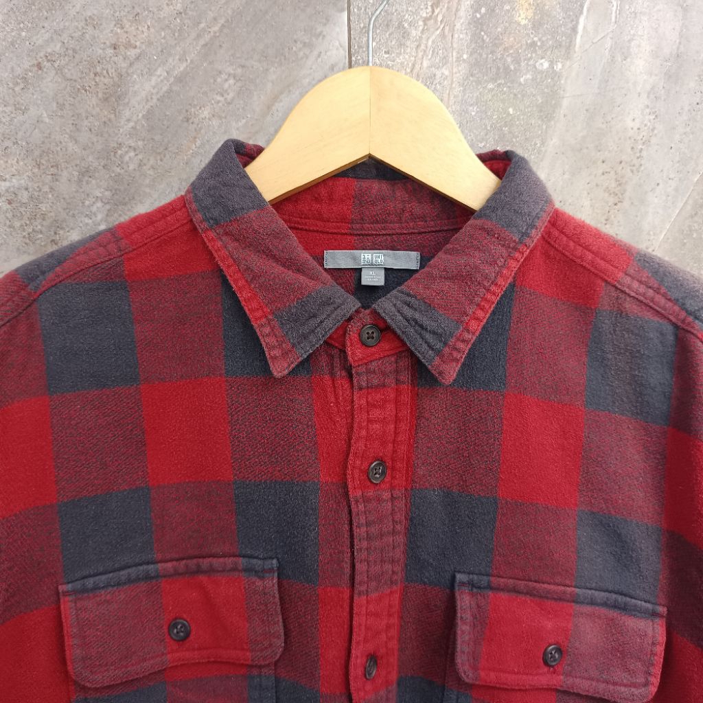Uniqlo Outer Wool Flannel