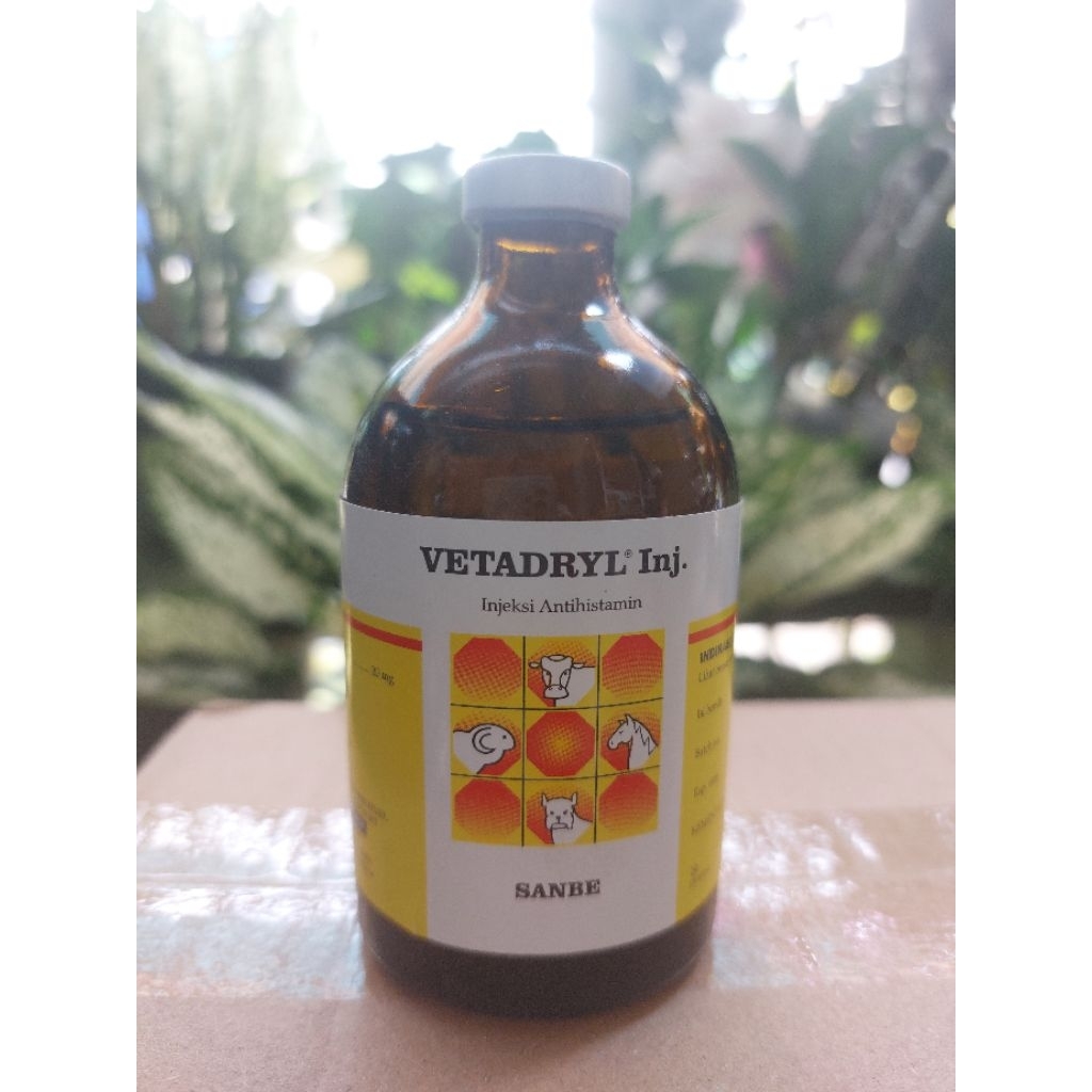 Vetadryl Inj. (Injeksi Antihistamin)